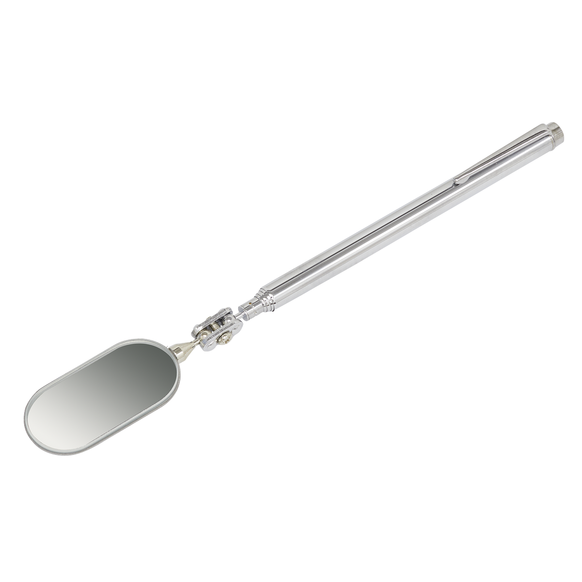 Sealey 50 x 25mm Extending Articulated Inspection Mirror AK6525