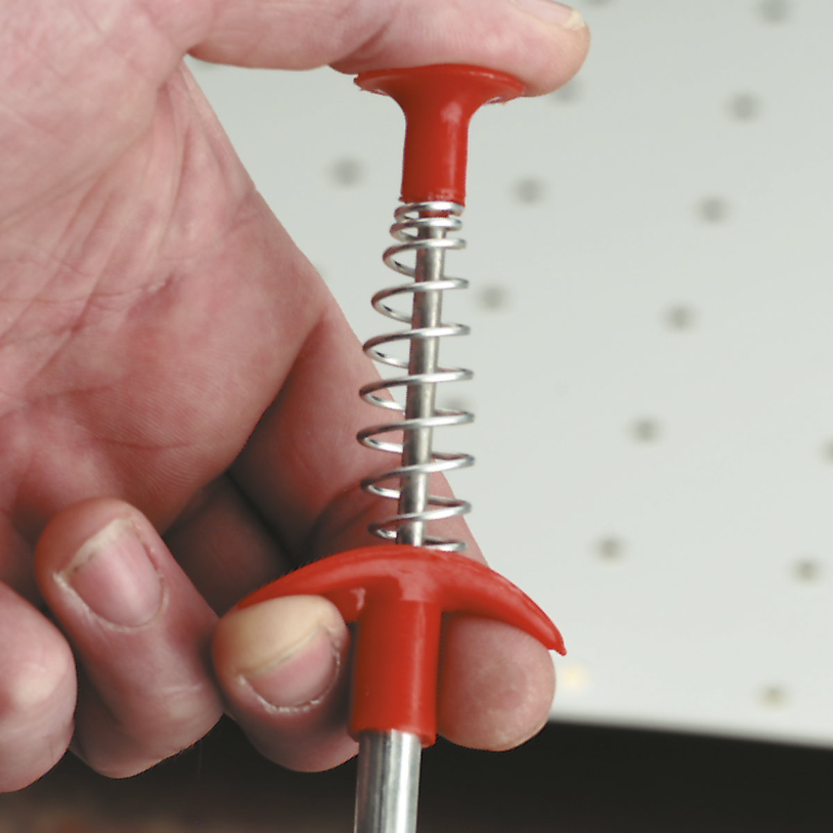 Sealey 610mm Flexible Claw Pick-Up Tool AK653