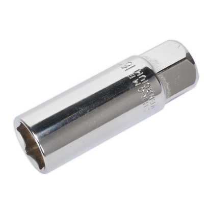 Sealey 16mm 3/8"Sq Drive Spark Plug Socket - Magnetic AK654