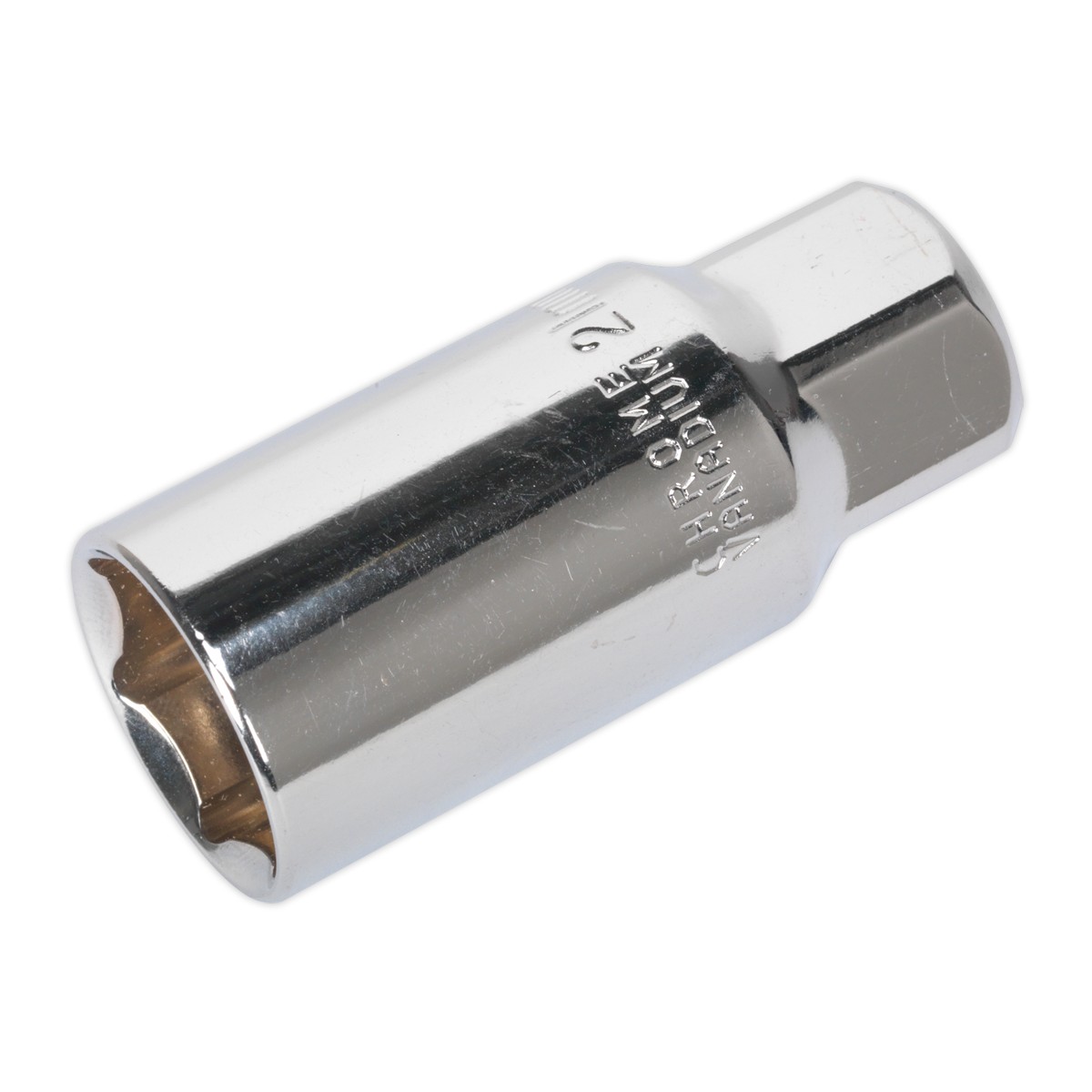 Sealey 21mm 3/8"Sq Drive Spark Plug Socket - Magnetic AK6541