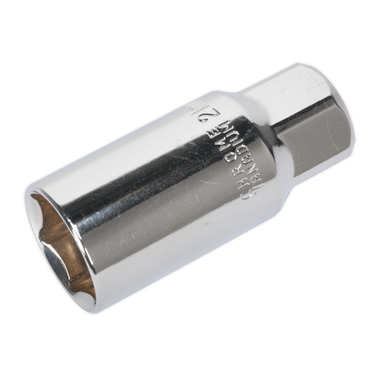 Sealey 21mm 3/8"Sq Drive Spark Plug Socket - Magnetic AK6541