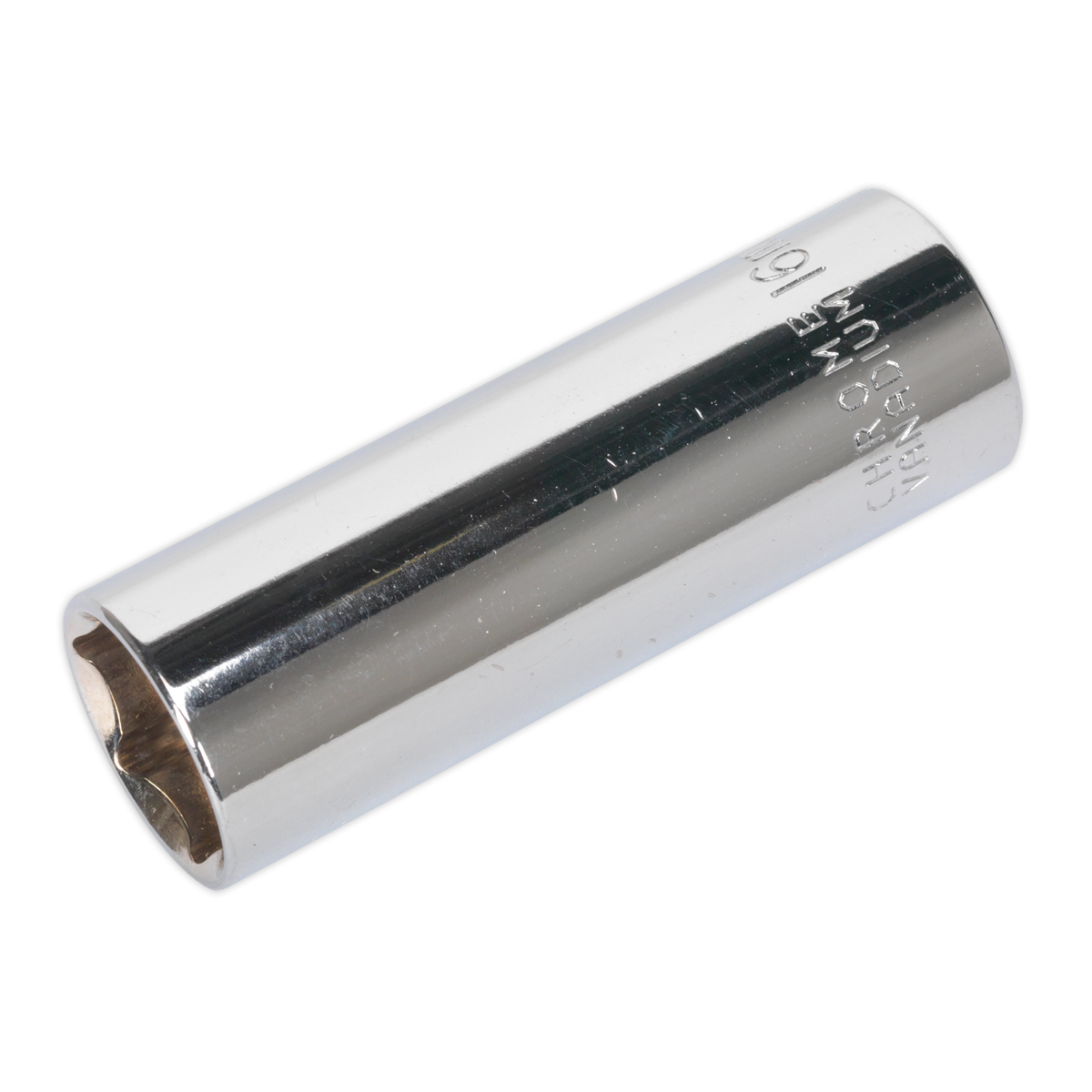 Sealey 16mm 1/2"Sq Drive Spark Plug Socket - Magnetic AK6543