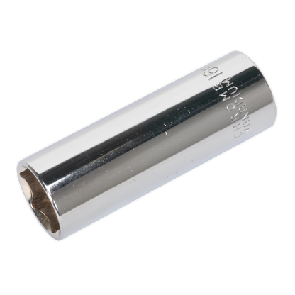 Sealey 16mm 1/2"Sq Drive Spark Plug Socket - Magnetic AK6543