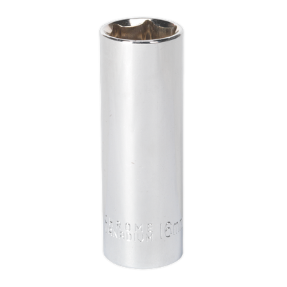 Sealey 16mm 1/2"Sq Drive Spark Plug Socket - Magnetic AK6543