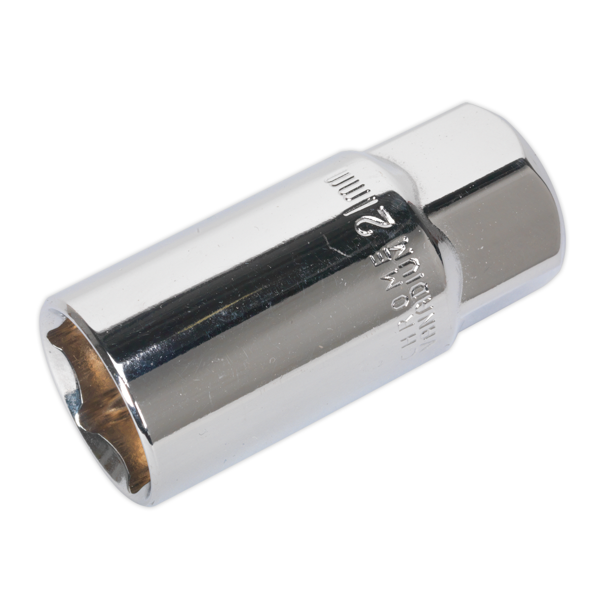 Sealey 21mm 1/2"Sq Drive Spark Plug Socket - Magnetic AK6544