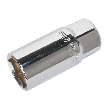 Sealey 21mm 1/2"Sq Drive Spark Plug Socket - Magnetic AK6544