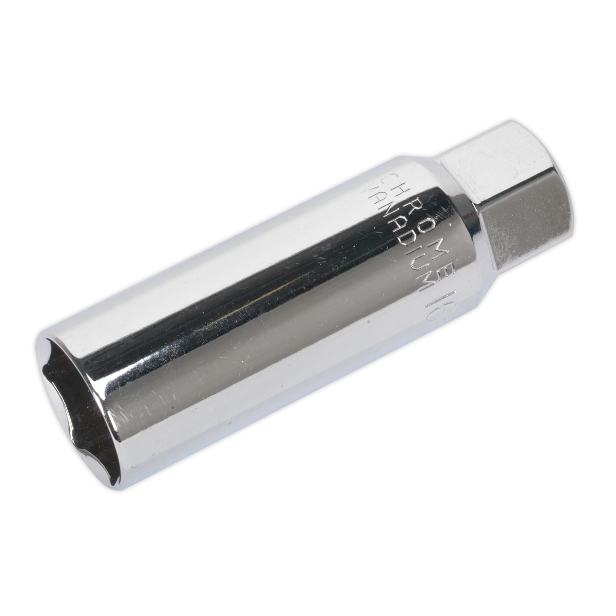 Sealey 16mm 3/8"Sq Drive Thin Wall Spark Plug Socket AK6557