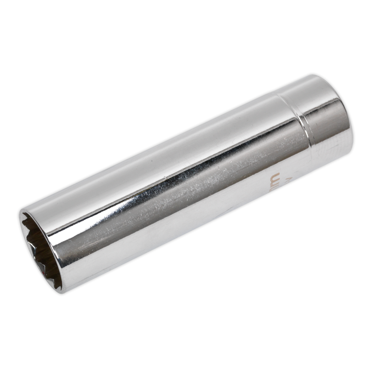Sealey 14mm 3/8"Sq Drive 12-Point Spark Plug Socket with Magnetic Retainer AK6568
