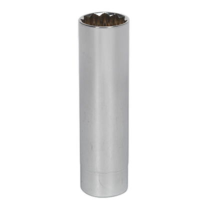 Sealey 14mm 3/8"Sq Drive 12-Point Spark Plug Socket with Magnetic Retainer AK6568