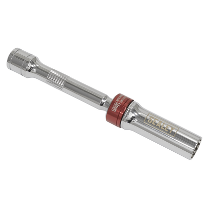 Sealey 14mm 3/8"Sq Drive 12-Point Spark Plug Socket with Universal Joint 150mm AK6570
