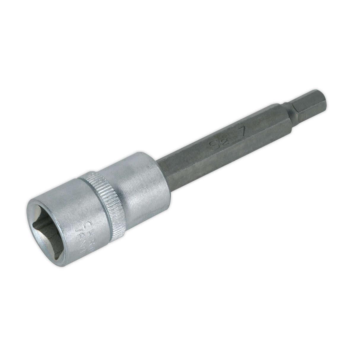 Sealey 7mm 1/2"Sq Drive Long Hex Key Socket Bit AK657
