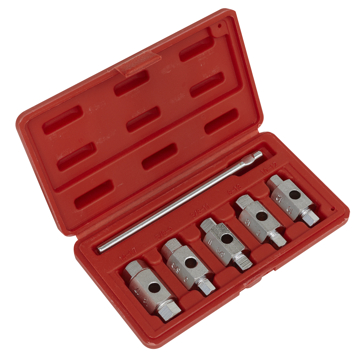 Sealey 6pc Double End Drain Key Set AK659