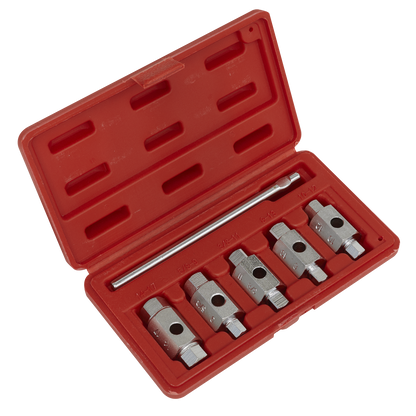 Sealey 6pc Double End Drain Key Set AK659