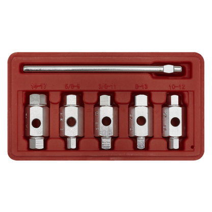 Sealey 6pc Double End Drain Key Set AK659