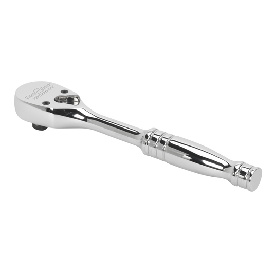 Sealey 1/4"Sq Drive Dust-Free Ratchet Wrench - Flip Reverse AK660DF