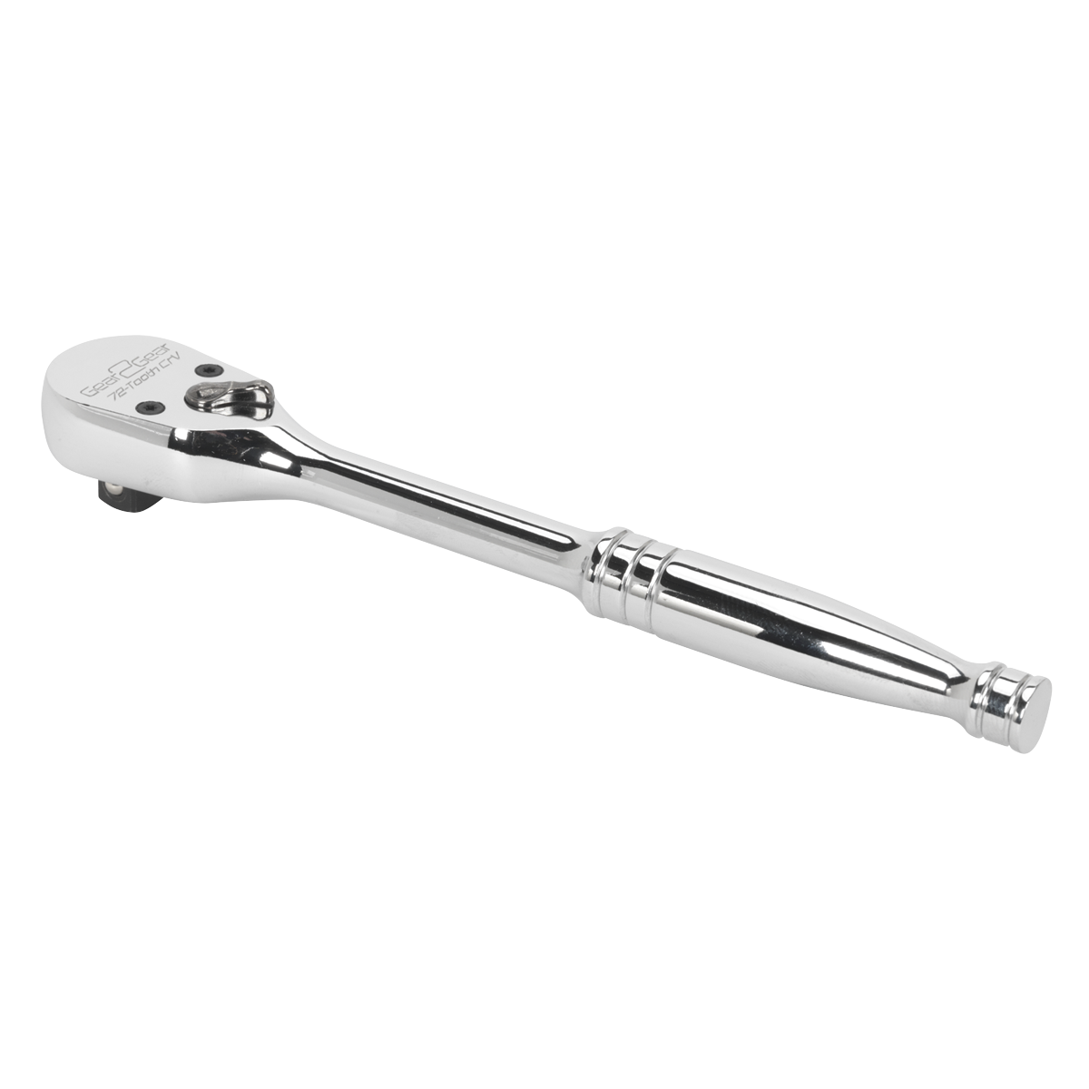 Sealey 3/8"Sq Drive Dust-Free Ratchet Wrench - Flip Reverse AK661DF