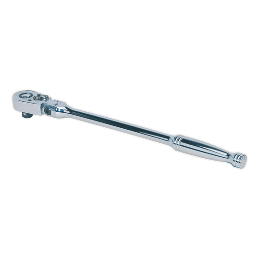 Sealey 300mm 3/8"Sq Drive Flexi-Head Ratchet Wrench with Pear-Head & Flip Reverse AK661F