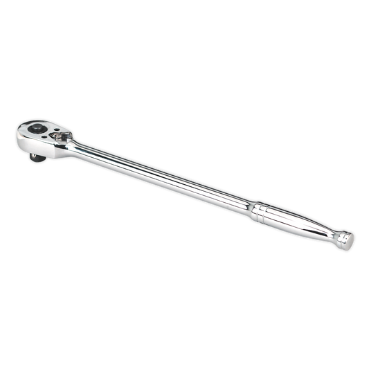 Sealey 375mm 1/2"Sq Drive Pear-Head Ratchet Wrench with Flip Reverse AK662L