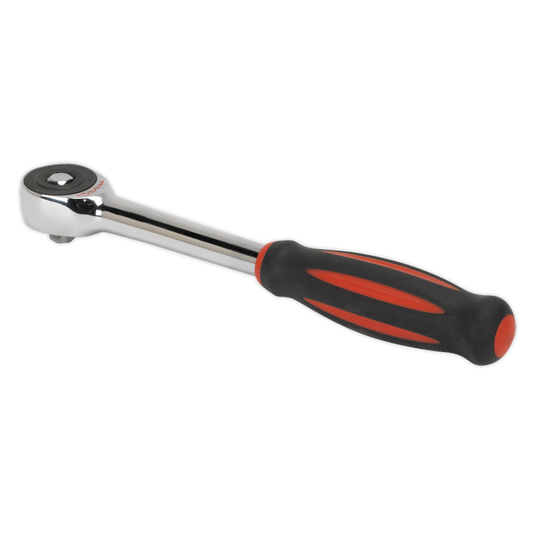 Sealey 3/8"Sq Drive Push-Through Reverse Speed Ratchet Wrench AK6639