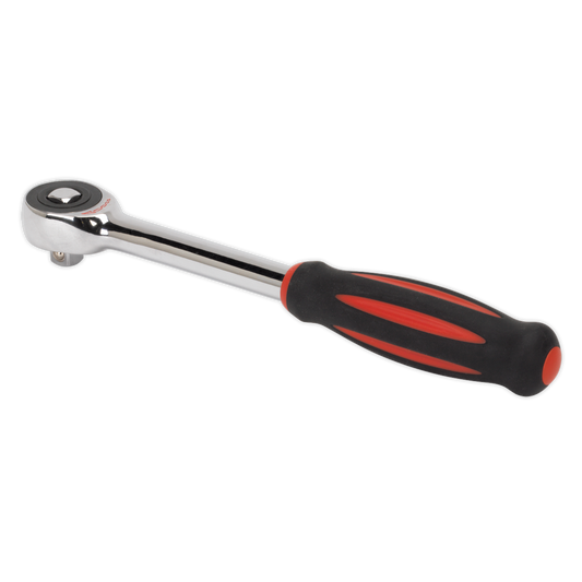 Sealey 1/2"Sq Drive Push-Through Reverse Speed Ratchet Wrench AK66390
