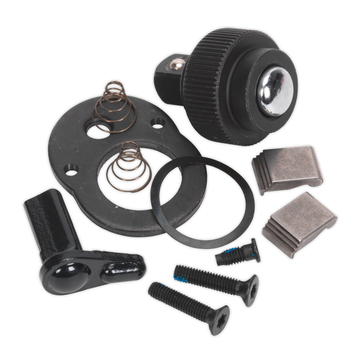 Sealey 3/8''Sq Drive Repair Kit for AK6672.02, AK667238M.LFR, AK667238M.LR, AK667238M.RW & AK667238M.SR AK667238.RK