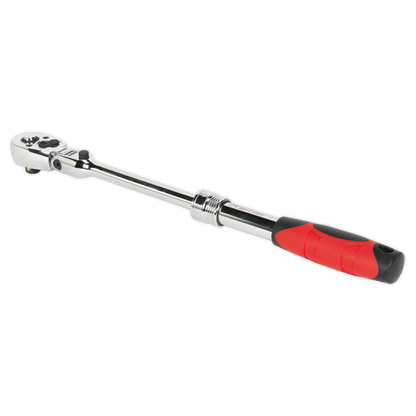Sealey 3/8"Sq Drive Locking Flexi-Head Extendable Ratchet Wrench AK6681
