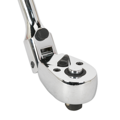 Sealey 3/8"Sq Drive Locking Flexi-Head Extendable Ratchet Wrench AK6681
