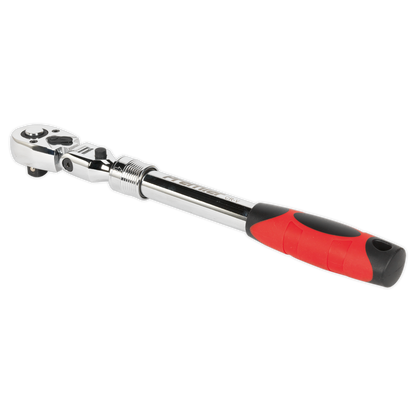 Sealey 1/2"Sq Drive Locking Flexi-Head Extendable Ratchet Wrench AK6682