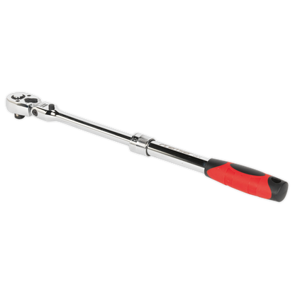Sealey 1/2"Sq Drive Locking Flexi-Head Extendable Ratchet Wrench AK6682
