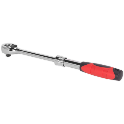 Sealey 3/8"Sq Drive Extendable Ratchet Wrench AK6687