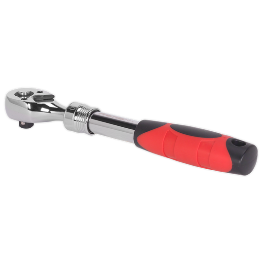 Sealey 3/8"Sq Drive Extendable Ratchet Wrench AK6687