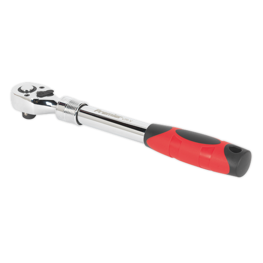 Sealey 1/2"Sq Drive Extendable Ratchet Wrench AK6688