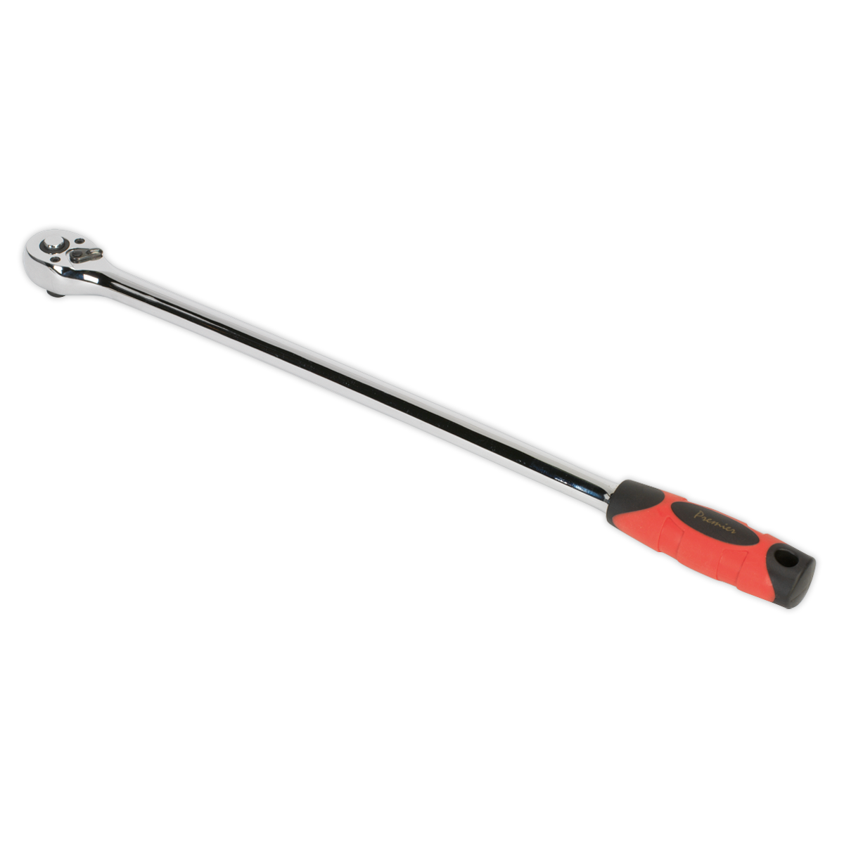 Sealey 435mm 3/8"Sq Drive Extra-Long Ratchet Wrench AK6694