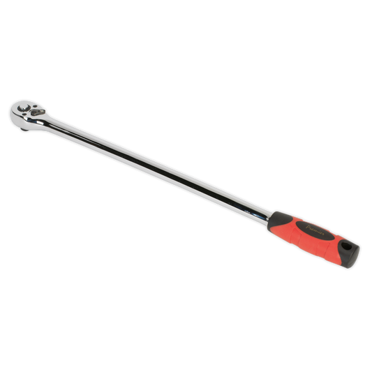 Sealey 435mm 3/8"Sq Drive Extra-Long Ratchet Wrench AK6694