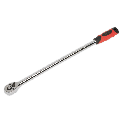 Sealey 435mm 3/8"Sq Drive Extra-Long Ratchet Wrench AK6694