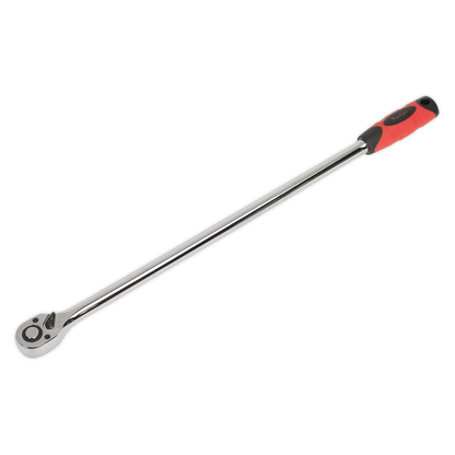 Sealey 600mm 1/2"Sq Drive Extra-Long Ratchet Wrench AK6695