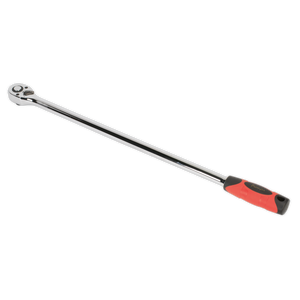 Sealey 600mm 1/2"Sq Drive Extra-Long Ratchet Wrench AK6695