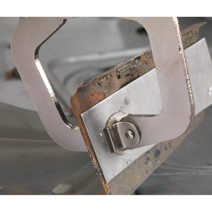 Sealey 3pc 'C' Clamp & Welding Clamp Set AK67