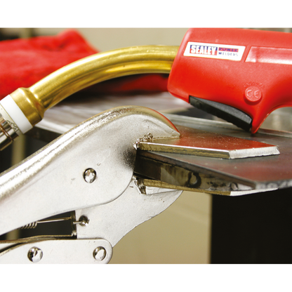 Sealey 3pc 'C' Clamp & Welding Clamp Set AK67