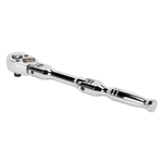 Sealey 3/8"Sq Drive Flexi-Head Ratchet Wrench - Flip Reverse AK673