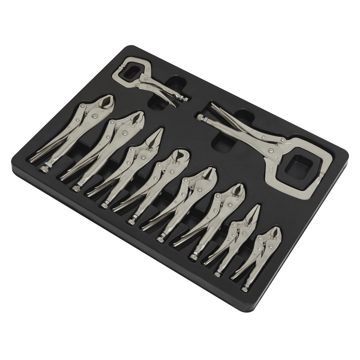 Sealey 10pc Locking Pliers Set AK6800