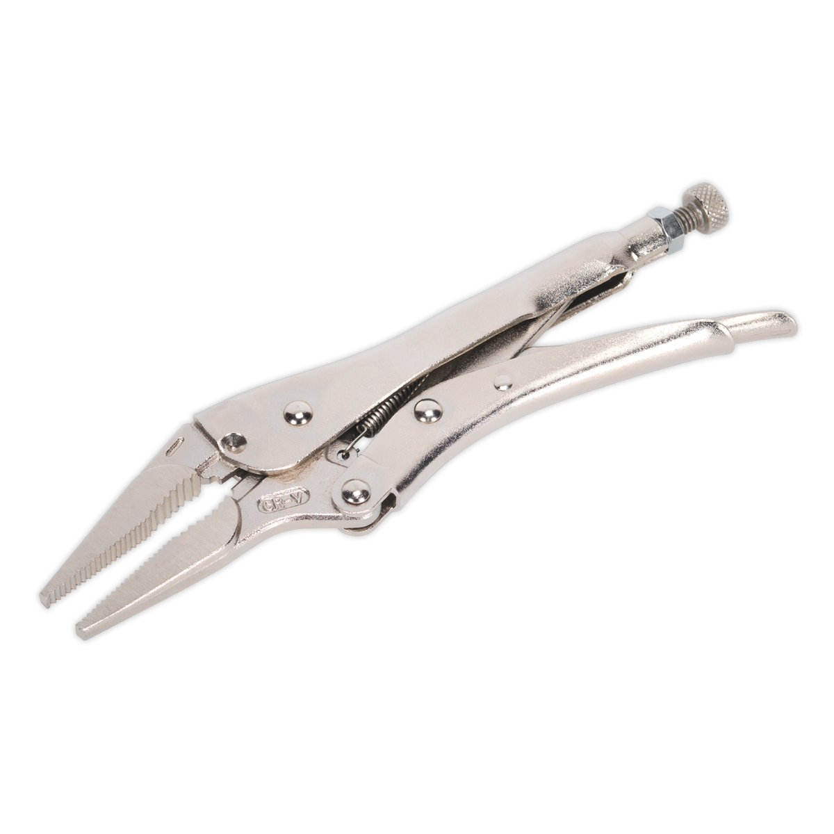 Sealey 210mm Long Nose Locking Pliers AK6825