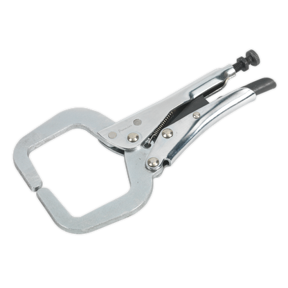 Sealey 165mm Locking C-Clamp AK6826