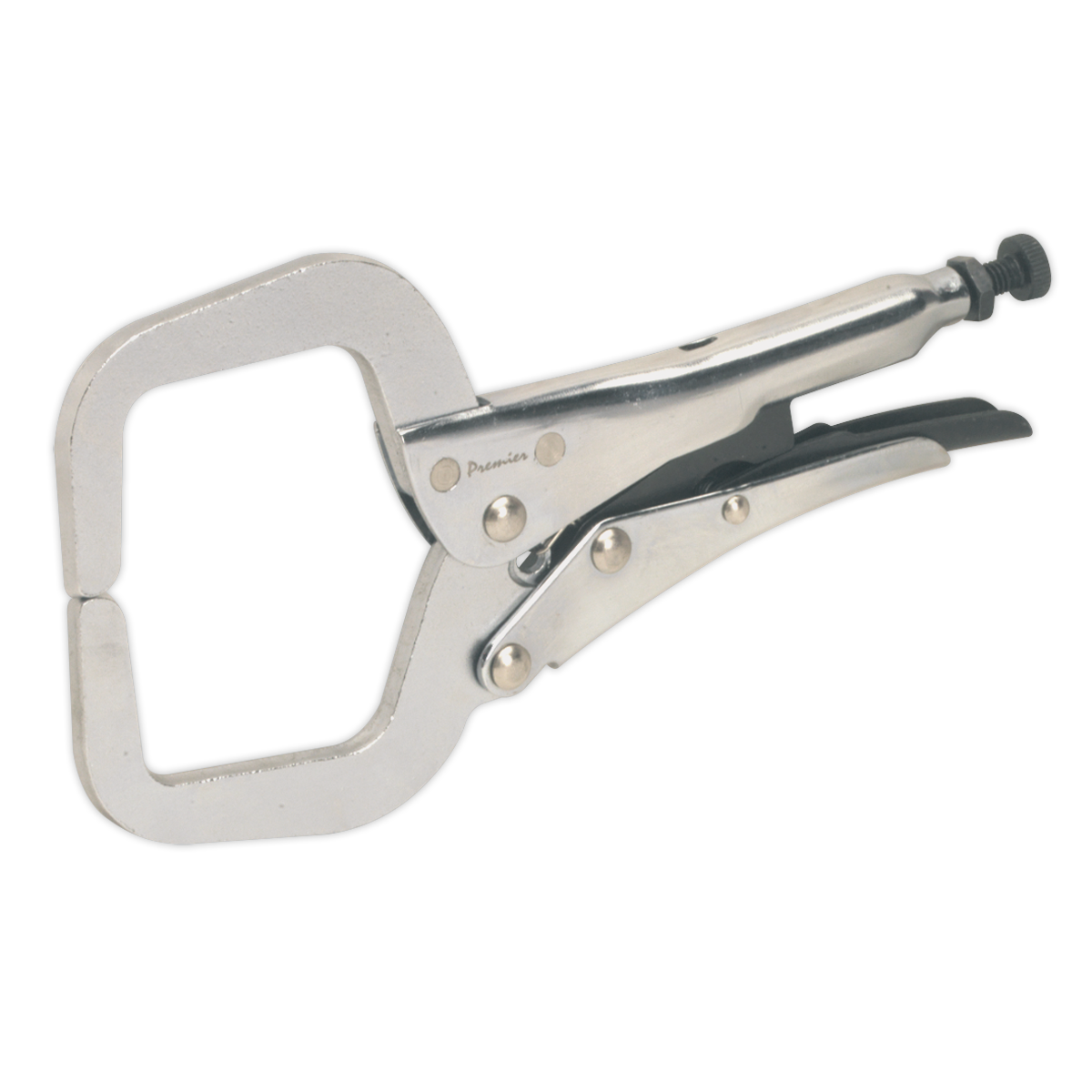 Sealey 165mm Locking C-Clamp AK6826