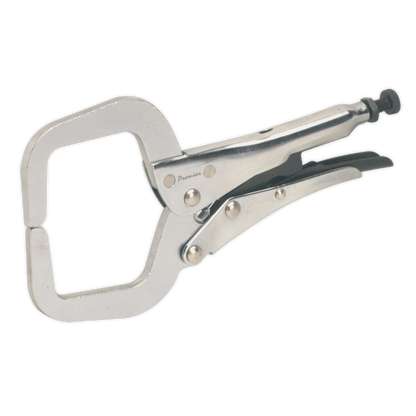 Sealey 165mm Locking C-Clamp AK6826