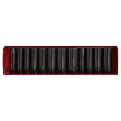 Sealey 12pc 3/8"Sq Drive Deep Impact Socket Set - Metric/Imperial AK683
