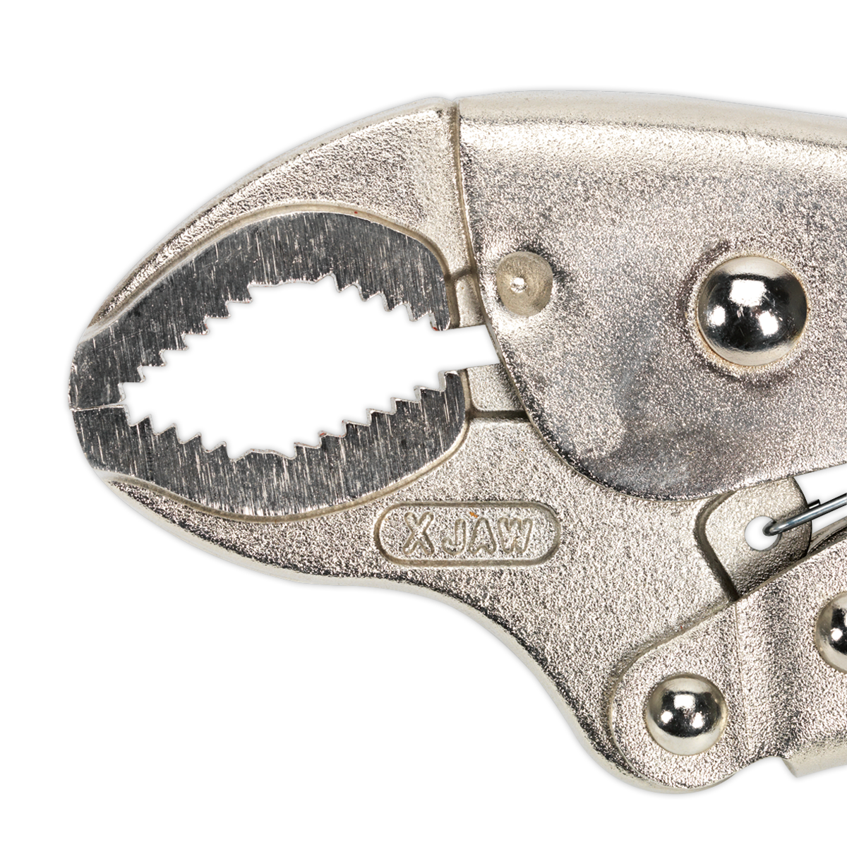 Sealey 220mm Locking Pliers Quick Release Xtreme Grip AK6869