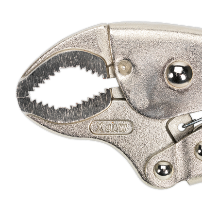 Sealey 220mm Locking Pliers Quick Release Xtreme Grip AK6869