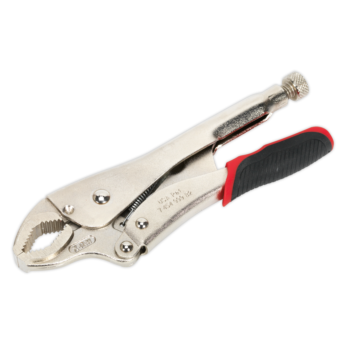 Sealey 220mm Locking Pliers Quick Release Xtreme Grip AK6869