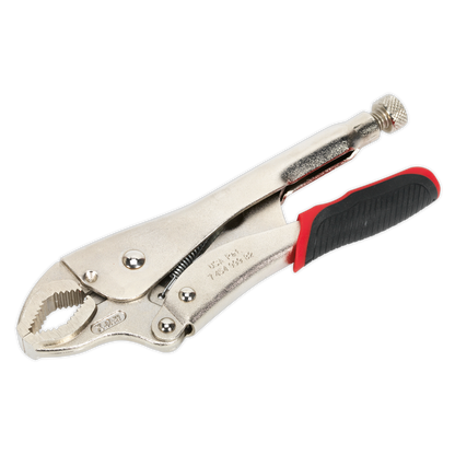 Sealey 220mm Locking Pliers Quick Release Xtreme Grip AK6869